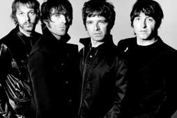 Grup band rock asal Inggris, Oasis.