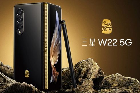 Samsung W22 5G Meluncur, 