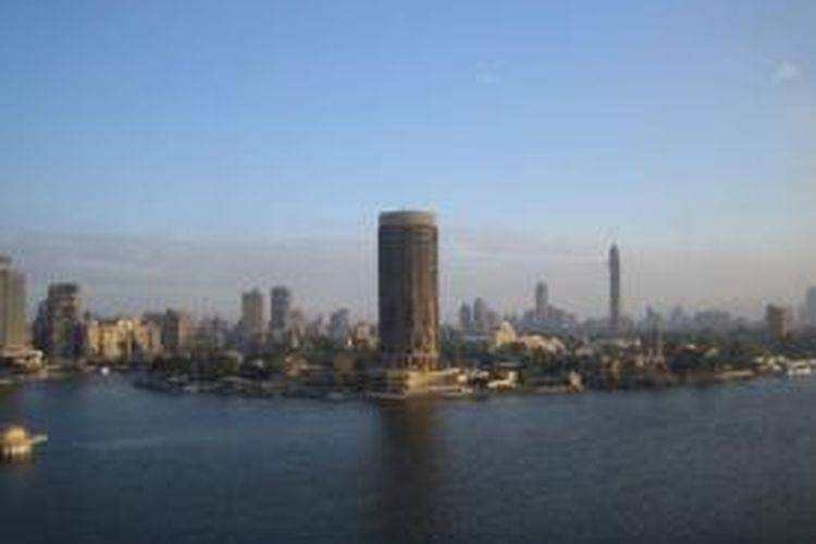 Ibukota Mesir, Cairo.