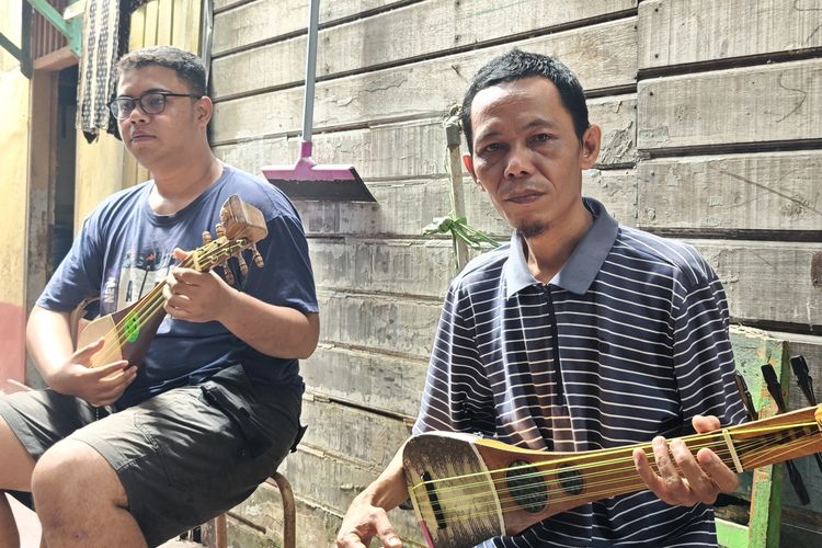 Busu Katal, Merawat Gambus Kutai agar Tak Kehilangan Jati Diri