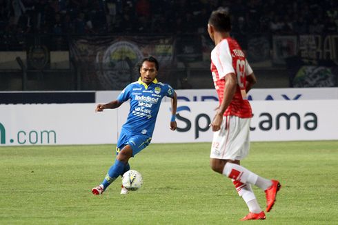 VIDEO - Gol Penalti Jadi Kado Perpisahan Hariono untuk Persib Bandung