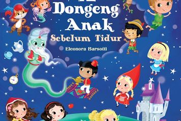 Menamani Malam Anak dengan 12 Dongeng Sebelum Tidur
