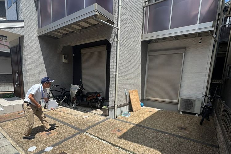 Proses pembuatan sertifikat parkir di Jepang