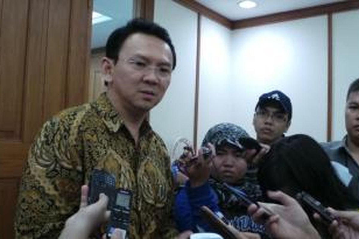 Wakil Gubernur DKI Jakarta Basuki Tjahaja Purnama