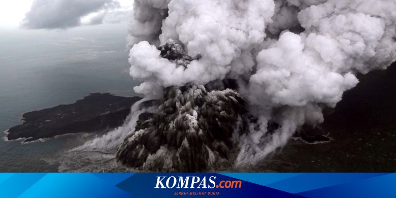 Hari Ini Dalam Sejarah Letusan Gunung Krakatau Terdahsyat Dimulai Halaman All Kompas Com