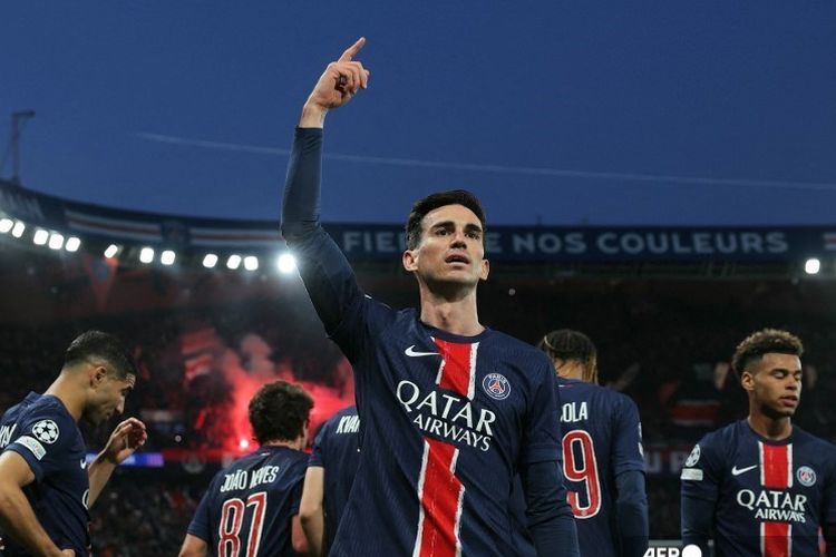 Hasil PSG Vs Arsenal 1-0 (2-0 agg), Gol Roket Ruiz Jadi Pembeda