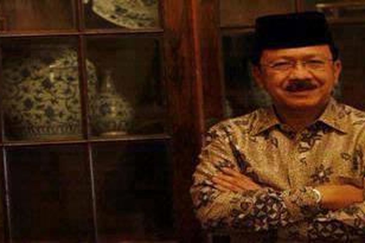 Fauzi Bowo, Gubernur DKI Jakarta.