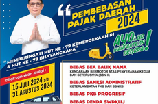 8 Provinsi Buka Pemutihan Pajak Kendaraan Agustus 2024, Mana Saja?