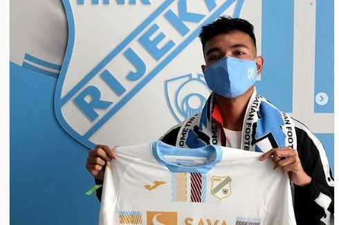 Cetak Gol Debut, Brylian Aldama Antar HNK Rijeka Menang 7-0!