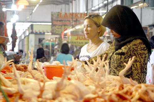 Harga Ayam Naik, Simak Daftar Harga Pangan di Jakarta Hari Ini