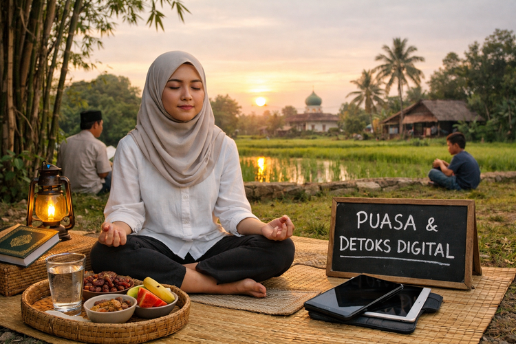 Puasa dan Kesehatan Mental, Detoks Emosi di Tengah Bisingnya Dunia Digital