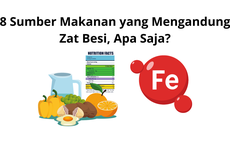 8 Sumber Makanan yang Mengandung Zat Besi, Apa Saja?