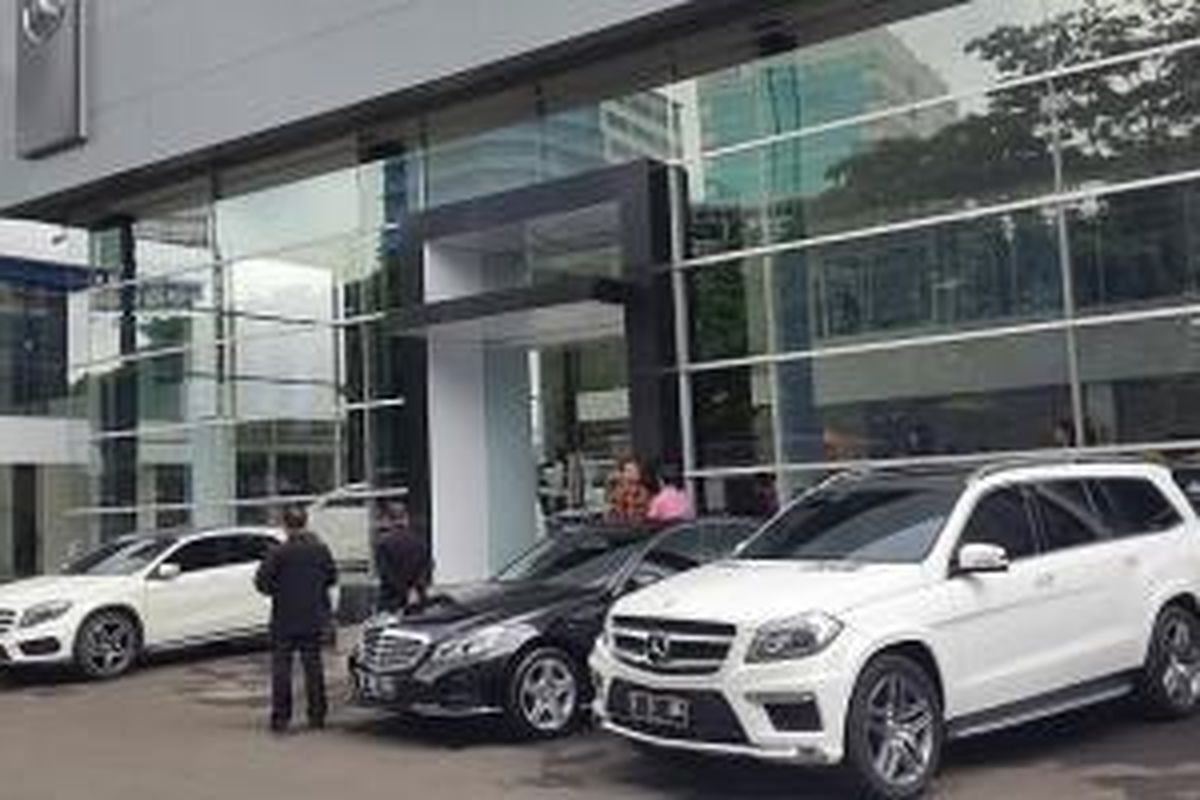 Dealer Mercedes-Benz Indonesia