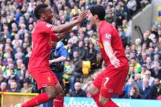 Taklukkan Norwich, Liverpool Unggul 5 Poin atas Chelsea