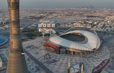Bangunan iCONIC 2022 di Qatar