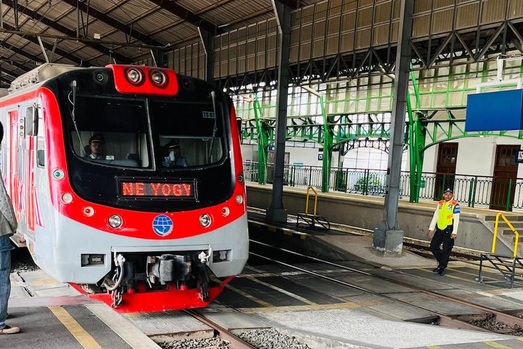 Jadwal KRL Jogja–Solo Hari Ini, 1 November 2025, Lengkap di 13 Stasiun