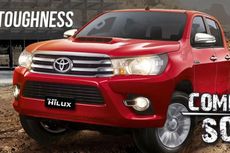 Di Indonesia Toyota Hilux Dipasarkan dalam Tiga Varian