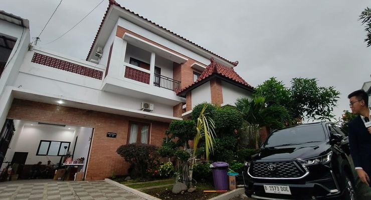 Suasana Rumah Ganjar di Semarang Sebelum Pencoblosan Pemilu 2024