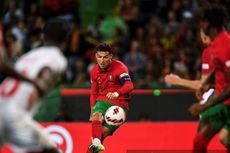 Portugal Vs Swiss: Kala Ronaldo Menipu 5 Pemain Sekaligus...