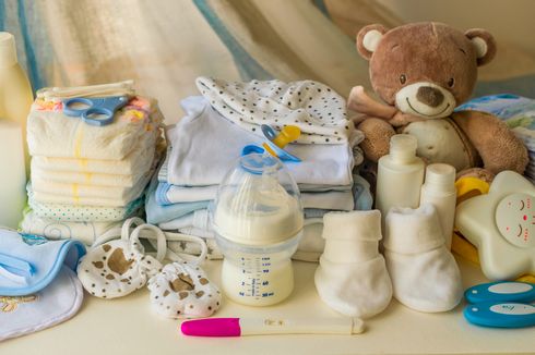 Jangan Lupakan, 4 Perlengkapan Penting untuk Bayi yang Baru Lahir