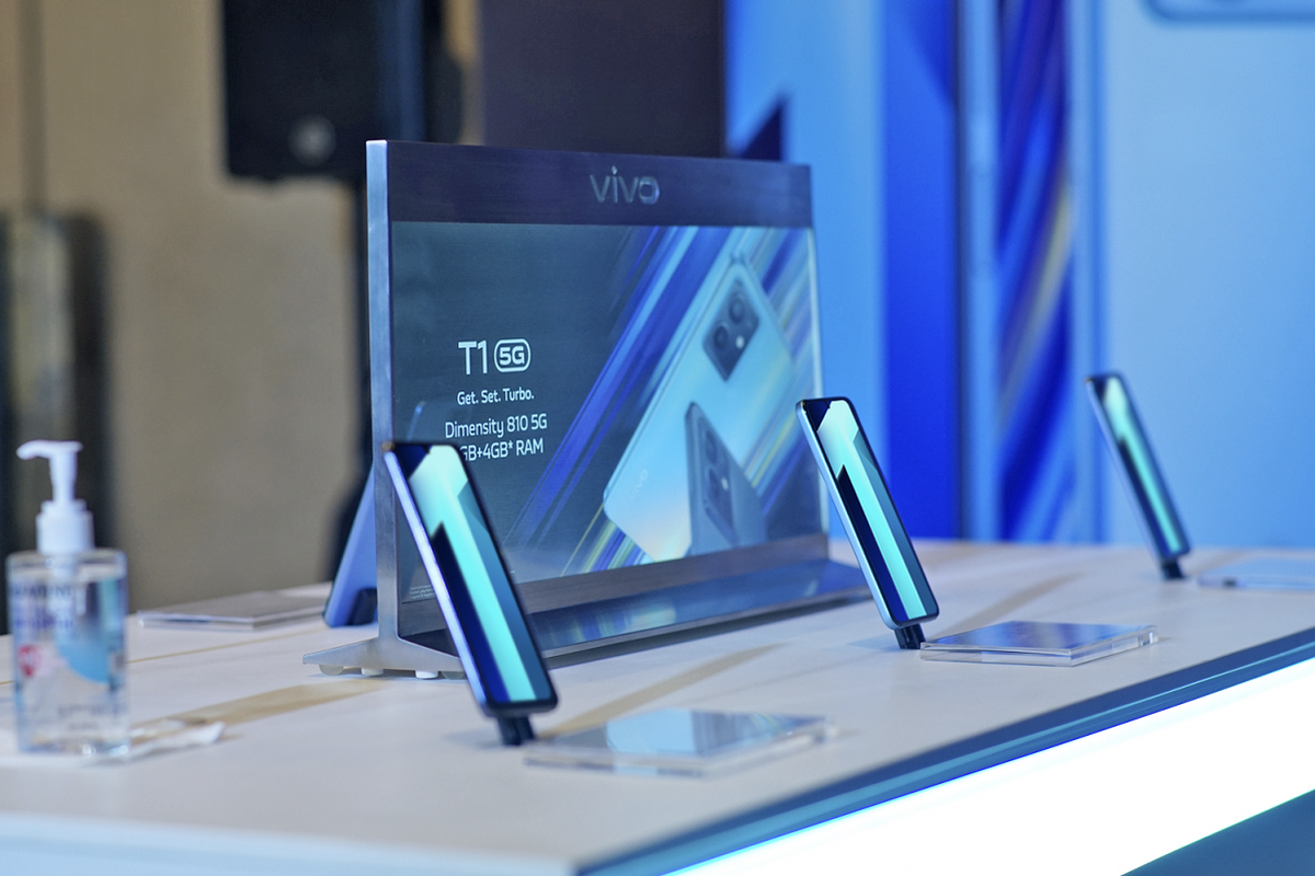 Vivo T1 series resmi dirilis di Indonesia