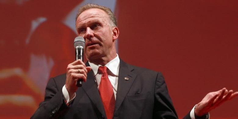 CEO Bayern Muenchen Karl-Heinz Rummenigge.