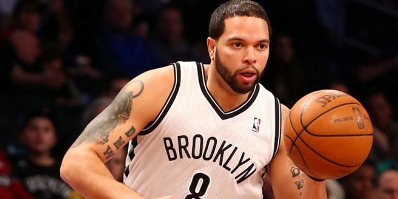 Point guard Brooklyn Nets, Deron Williams.