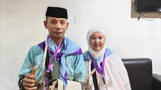 Cerita Kamiseng, Tukang Becak Naik Haji dari Uang Tabungan di Celengan