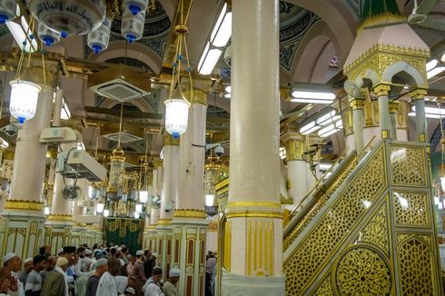 Jemaah Haji di Madinah Bisa Masuk Raudhah, Begini Tata Caranya