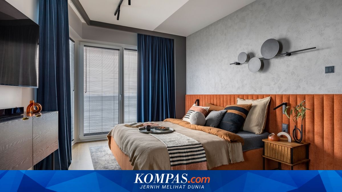 Jangan Asal Pilih, Ini Cara Menentukan Gorden Kamar Tidur