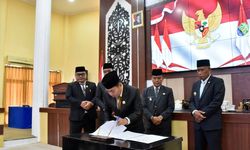 Pemkab dan DPRD Bulungan Sahkan Perda Investasi dan Riset Berbasis Inovasi Lokal