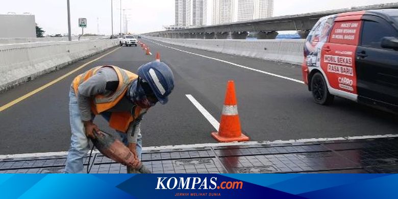 Ada Pekerjaan Konstruksi di Ruas Tol MBZ, Cipularang, dan Padaleunyi, Ini Titik Lokasinya - Vimarsana News