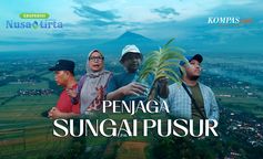 Para Penjaga Sumber Air Sungai Pusur Klaten
