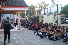 Gerombolan Pemuda di Yogyakarta Diburu Polisi, Konvoi Sambil Nyalakan Kembang Api