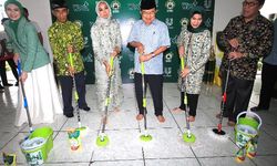 Unilever Indonesia Lanjutkan Gerakan Masjid Bersih