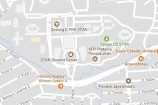 Ada Wisuda di STAN, Pengendara Diimbau Hindari Jalan Bintaro Utama V