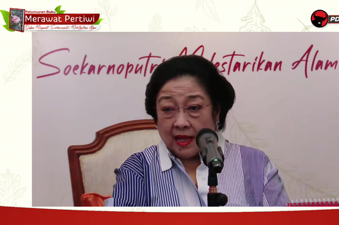 Minta PDI-P Menangi Pemilu untuk Ketiga Kalinya, Megawati: Kita Harus Kerja Keras