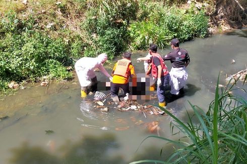 Seorang Kakek Dilaporkan Hilang: Ditemukan Tewas Mengambang di Aliran Sungai Sragen