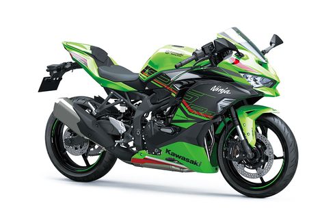 New Kawasaki ZX-25R Meluncur, Banyak Fitur Baru