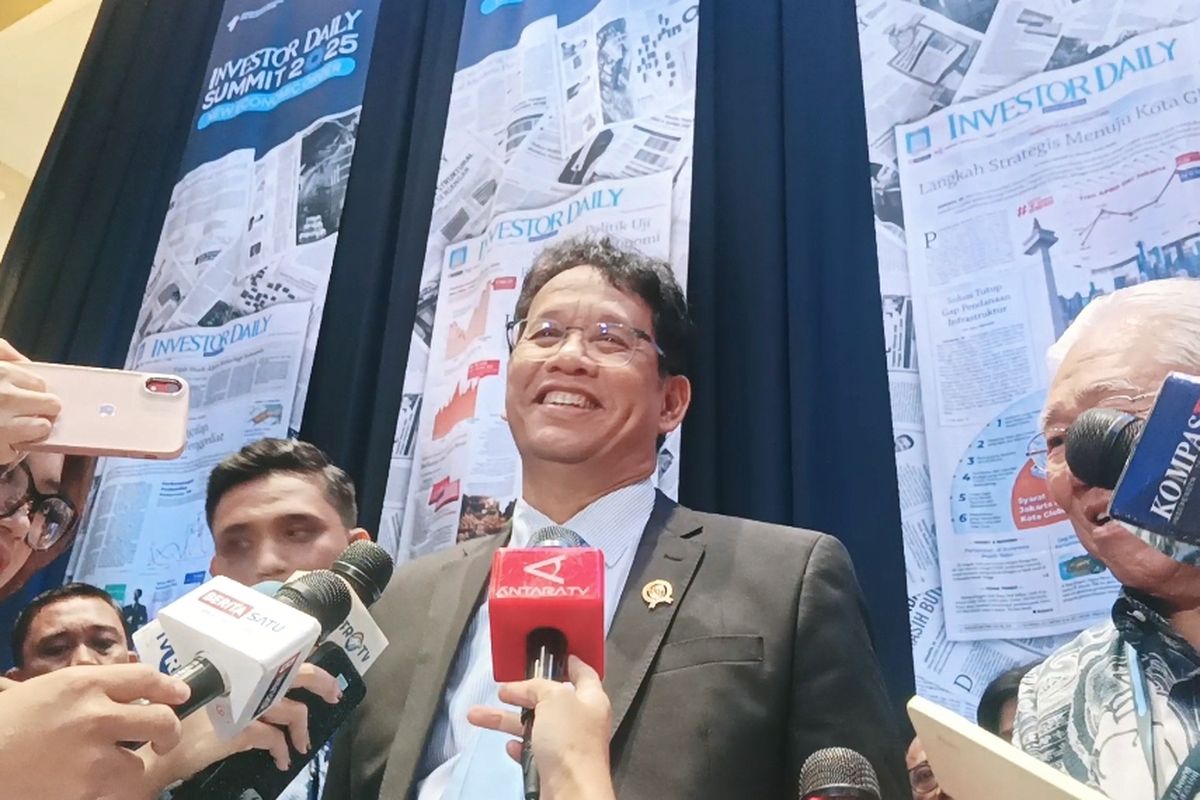 Tiba Tiba Ditanya Rencana Jadi Cawapres Menkeu Purbaya Baru Sebulan