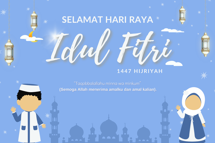 50 Link Download Poster Lebaran 2026 Gratis untuk WA, Instagram, dan Status 