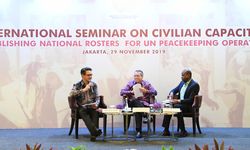 Wujudkan Misi Pemeliharaan Perdamaian PBB, Kapasitas Sipil Perlu Dikuatkan