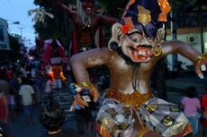 Saat Nyepi Wisatawan di Kuta Diizinkan Beraktivitas