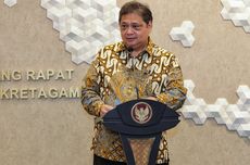  Airlangga Sebut Gandum dan Kedelai Jadi Tantangan RI Jaga Ketahanan Pangan 