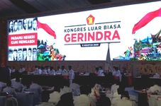 Defense Minister Prabowo Remains Chairman of Indonesia’s Gerindra Party