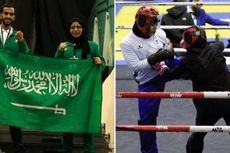 Atlet Putri Arab Saudi Menguak Tabu