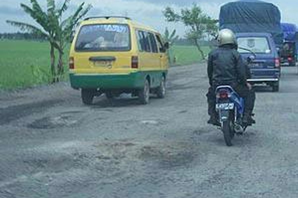 Janji PU akan merapikan jalan, ternyata masih berlubang di Cilacap dan Banyumas