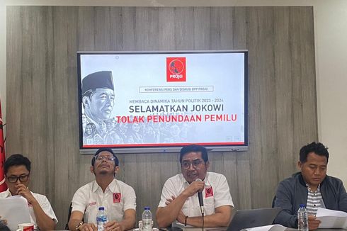 Projo Soroti Banyaknya Elite Politik yang Suarakan Isu Penundaan Pemilu