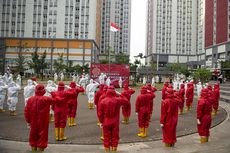 Berkurang Lagi, Pasien di RS Wisma Atlet Tersisa 1.184 Orang