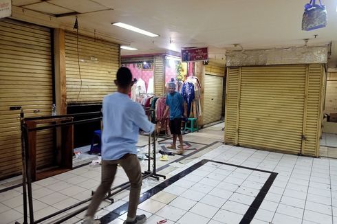 Banyak Toko Bangkrut, Pasar Baru Bandung Kini Tak Lagi Jadi Primadona 